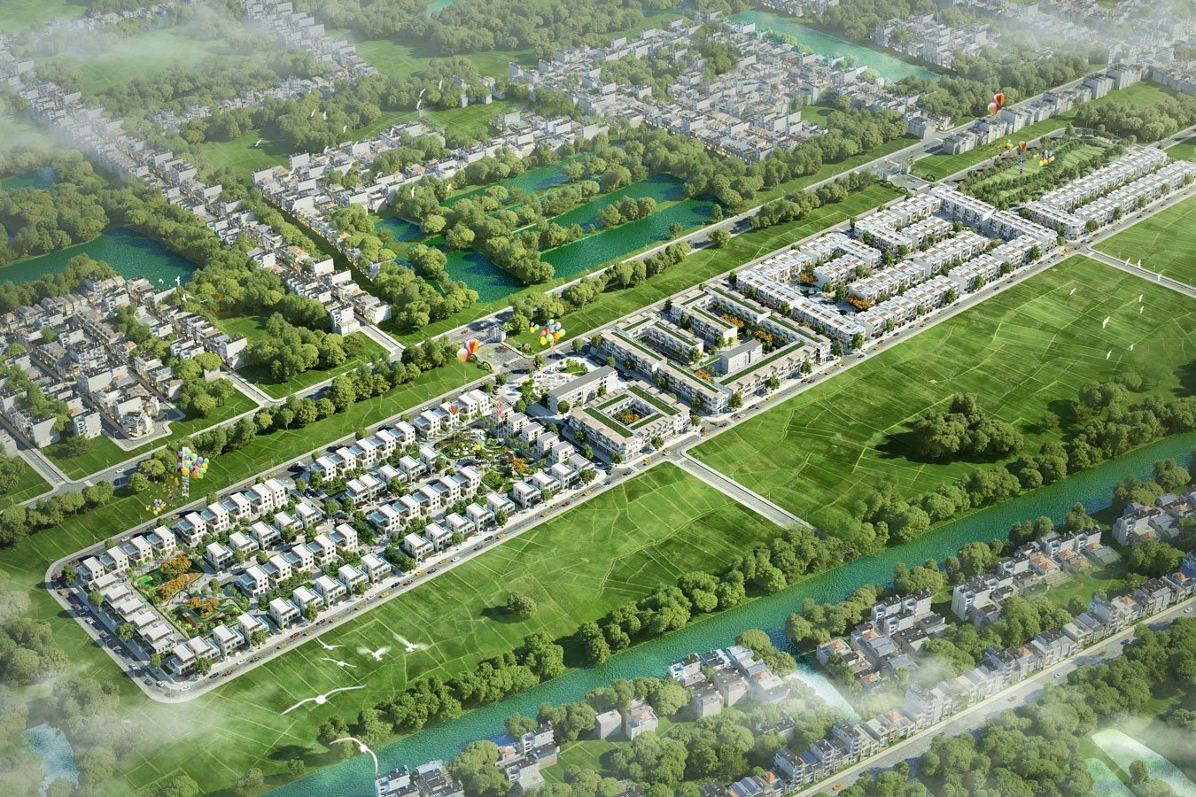 Khu dân cư đô thị Ấp Phú Long