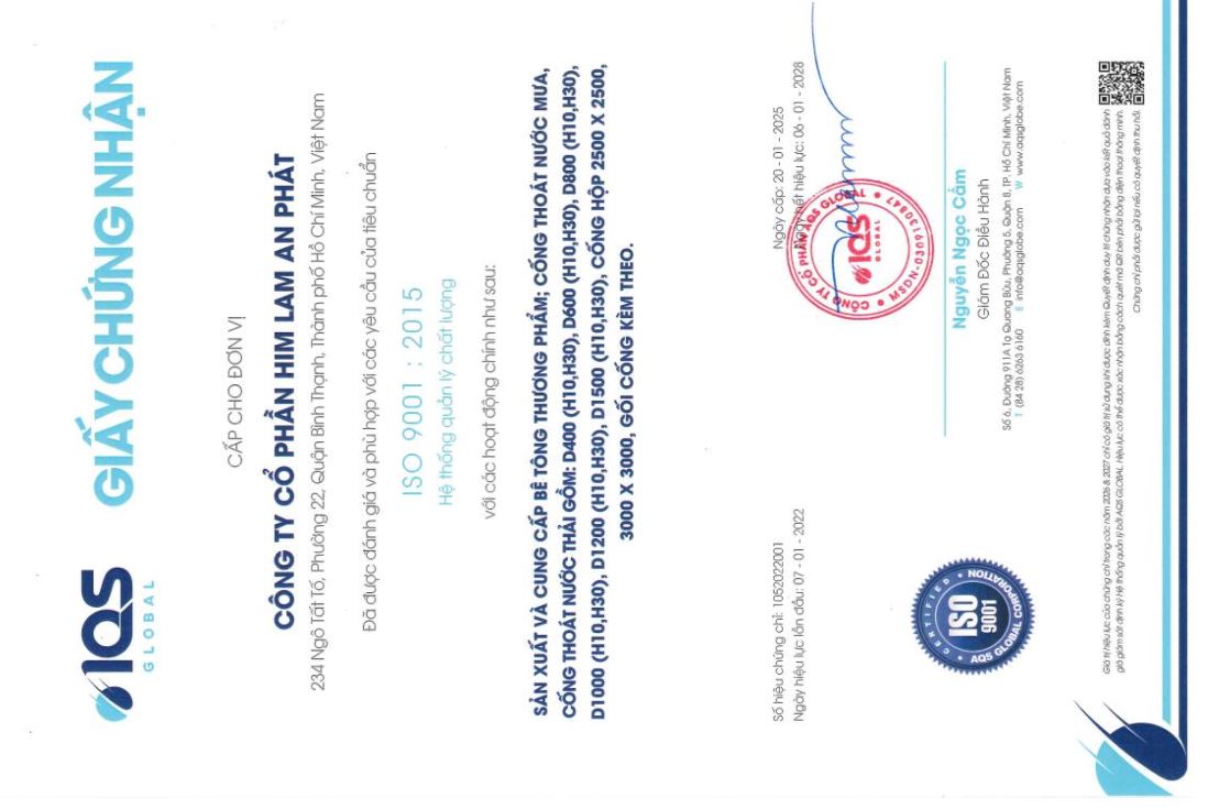 ISO 9001:2015